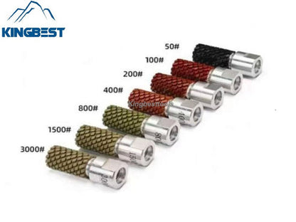 M14 Stone Diamond Resin Drum Wet Polishing Wheels 25mm