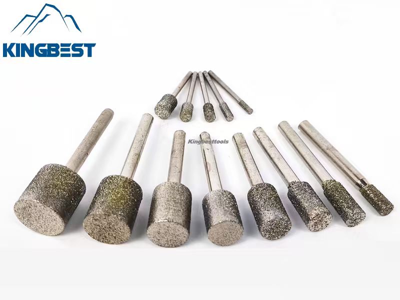 Cylindrical Carving Bits with Shanks 3mm and 6mm Free Shipping