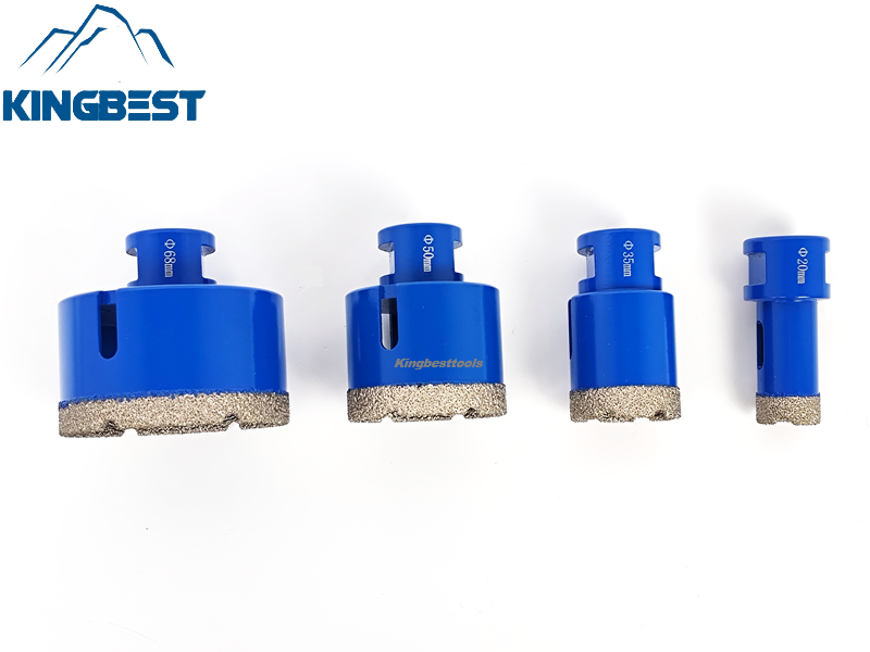 Diamond Bits For Tiles and Marble Set 4+1 ~Free Shipping to US Mainland Only A01