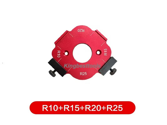 4 in 1 Woodworking Fillet Positioning Template Contour Ruler Fillet Mold R10-R50-Free Shipping To US Mainland A01
