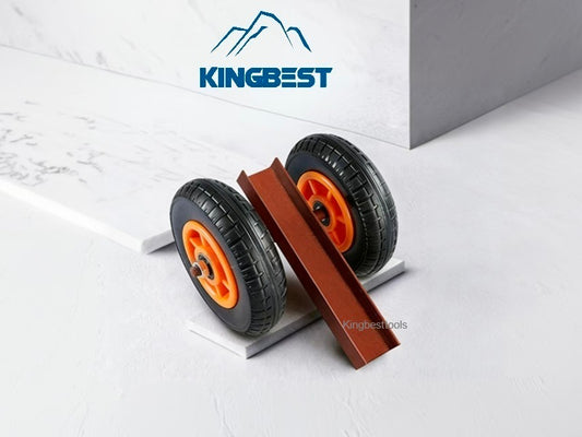 Slabs Carrying Trolley With 2 types: Channel and V-cradle