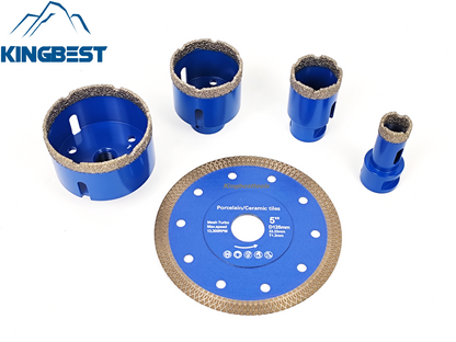 4+1 Diamond Bits For Tiles and Marble~Free shipping