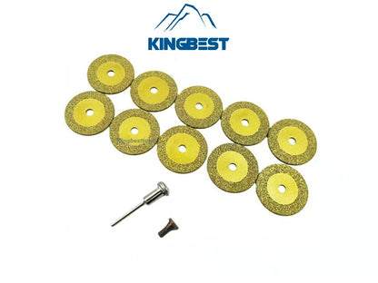 Golden Mini Cutting Blade Diameter 40mm Set