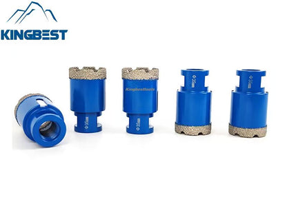 5/8-11 Vacuum Brazed short core drill bit diamond hole saw cutter master ceramic tile marble drilling tools