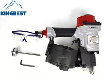 Air Nailer Coil Nailer Pneumatic Tool for Siding Board Wood Working Furniture Free Shipping A01 A02
