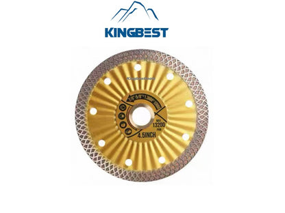 Diamond saw blades for cutting marble and brick