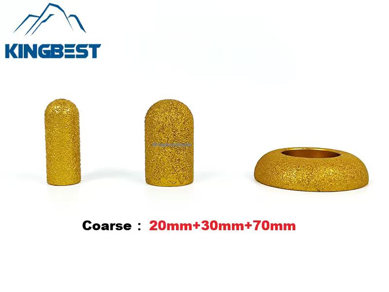 Corner Repair Bits For Polishing Back Splash-Coarse and Fine