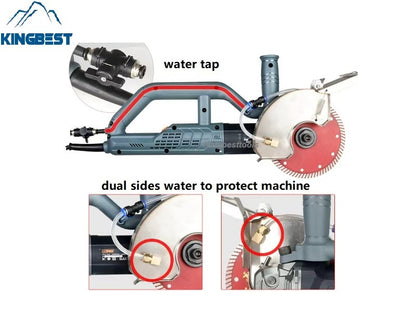 Water Resistant Brushless Cutting Machine Free Shipping