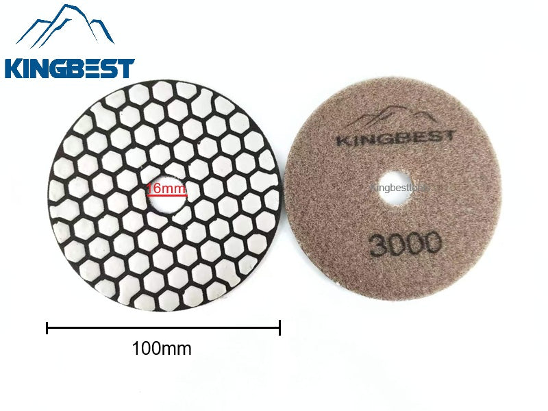 Dry Polishing Pads/Sandpapers 100mm