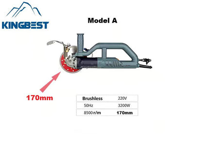 Water Resistant Brushless Cutting Machine Free Shipping to US Mainland Only A01