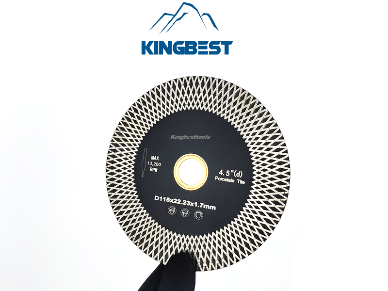 Diamond Cutting Disc For Tile Marble Ceramic Cutting and Grinding Circular Saw Blades 115mm-125mm