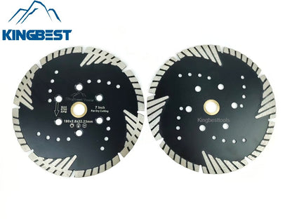 Diamond saw blades for grooving and polishing granite and marble, as well as for stone processing