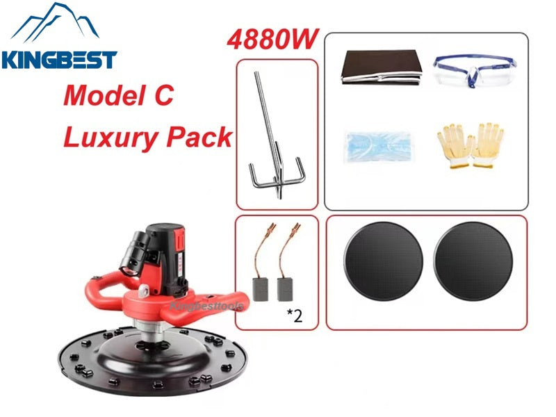 Wall Grinding And Polishing Machine Grinding Machine cement Mortar Wall Polishing Machine-free shipping