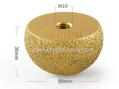 M10 Mushroom Head Diamond Bits For 30/40/50mm