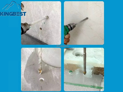 6-12mm diamond drill bit kit