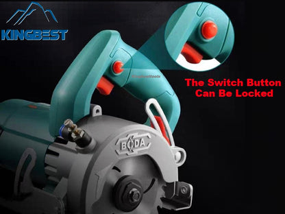Dustless mica machine for cutting and grooving stones free shipping