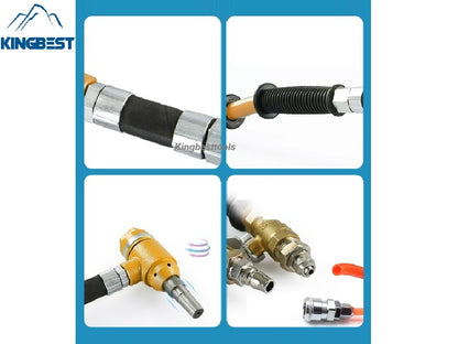 Pneumatic Chisel Machine for Bushhamered/Chiseled/Pineapple/Rough Surface Free Shipping to US Mainland Only A01