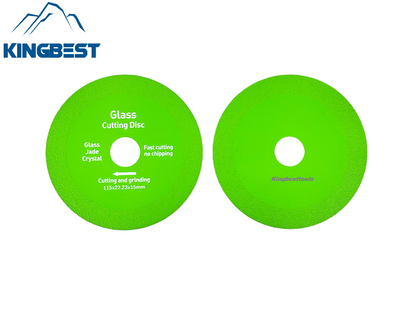 Top Selling Kingbest Glass Cutting Discs