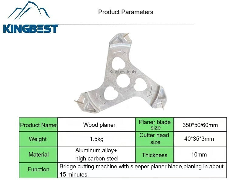 Infrared platform planer, Wood planer,Bridge cutter