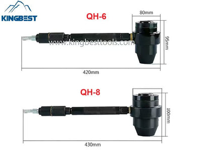 Pneumatic Hammer With Bush Hammer