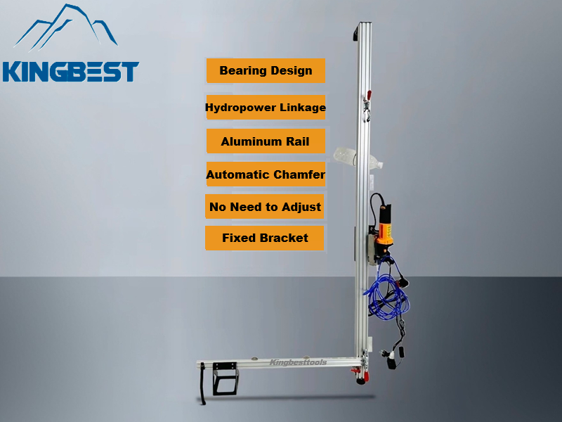 Automatic Chamfering Cutter with Frame Vertical Automatic Chamfering Machine Rail Tiles Cutter For Tiles Porcelain Ceramics-Free Shipping