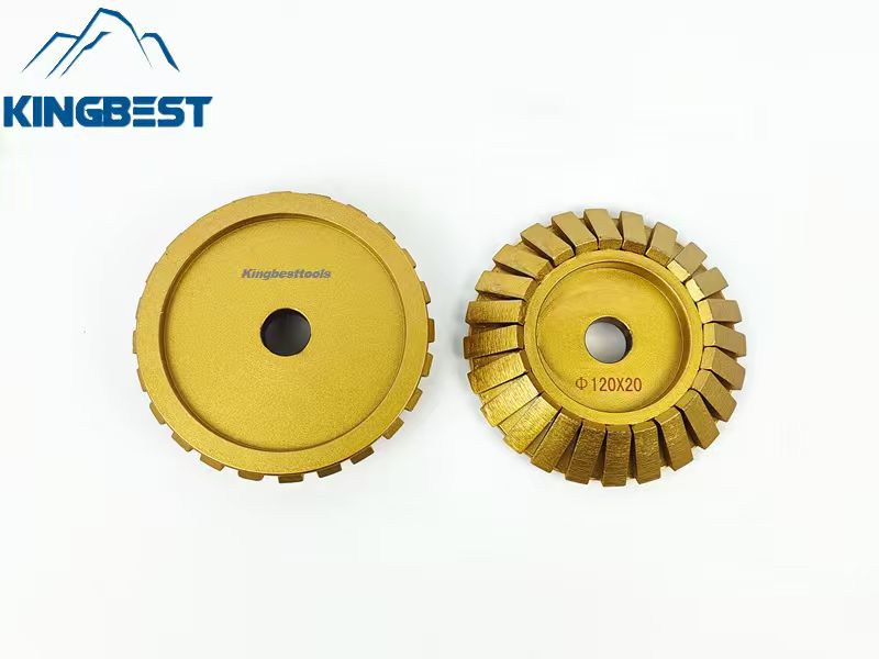 45-degree chamfering grinding wheel for slabs