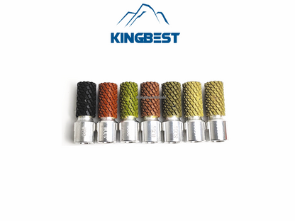 M14 Stone Diamond Resin Drum Wet Polishing Wheels 25mm