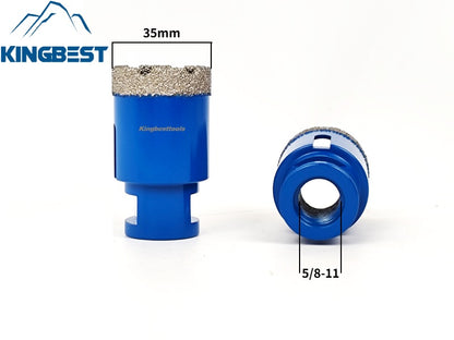 5/8-11 Vacuum Brazed short core drill bit diamond hole saw cutter master ceramic tile marble drilling tools