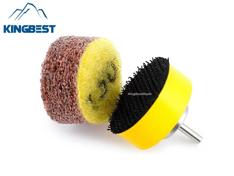 Sponge polishing pads for jade, emerald, agate, and marble renovation and polishing; small polishing pads for dental machines.