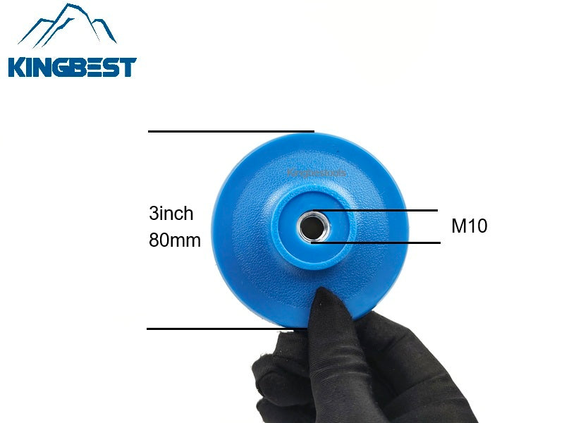 3-inch polishing pads backer with M10,M14,M16