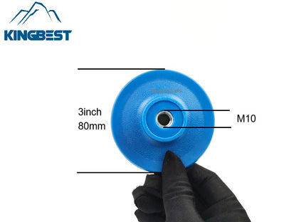 3-inch polishing pads backer with M10,M14,M16