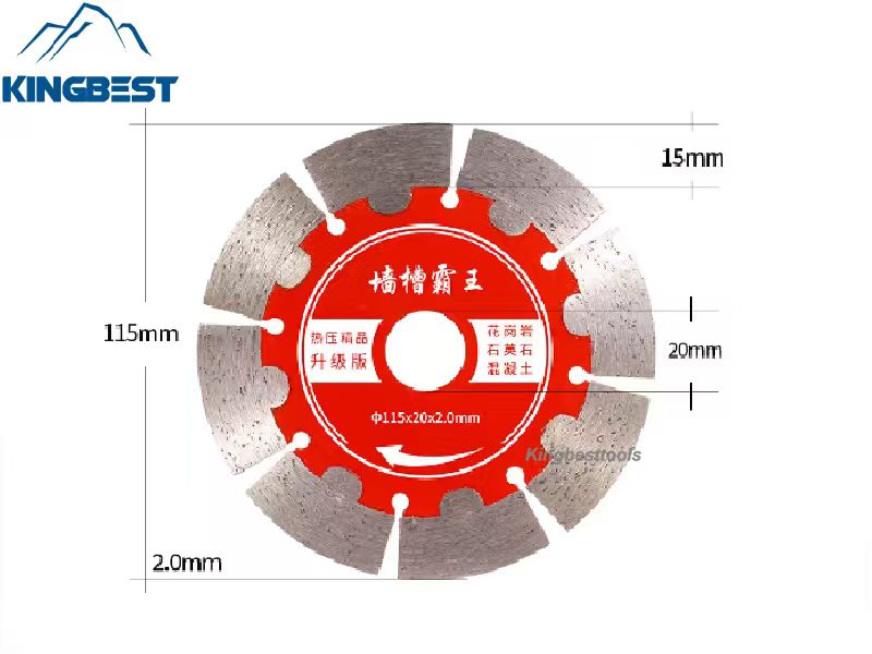 Wall Blades For Concrete，Granite and Quartz