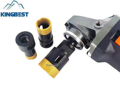 M14 Diamond Drilling Bits with Golden Blade for Angle Grinder