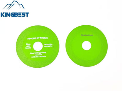 Top Selling Kingbest Glass Cutting Discs 100mm (5 pcs a pack) Free Shipping!