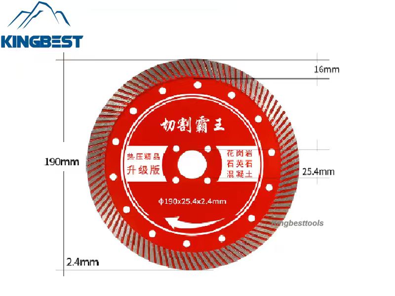 Wall Blades For Concrete，Granite and Quartz