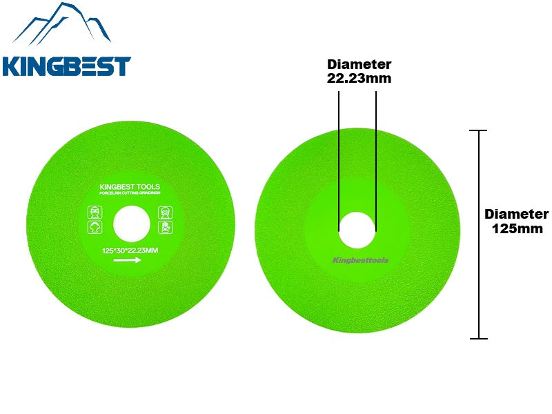 Green Disc For Porcelain 100/115/125mm