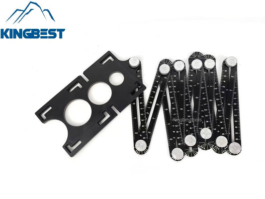 Universal hole locator (12-fold ruler) free shipping