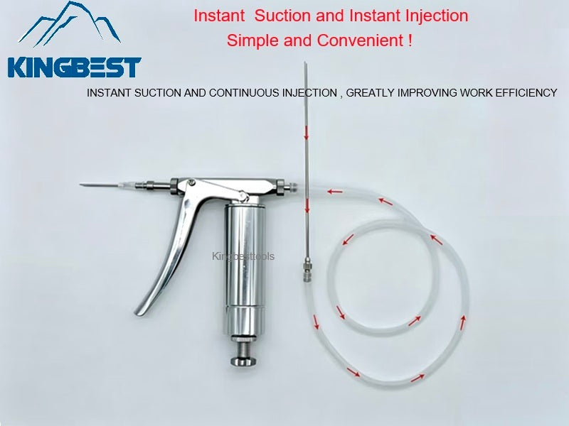Tile hollow grouting tool Press-type grouting device free shipping