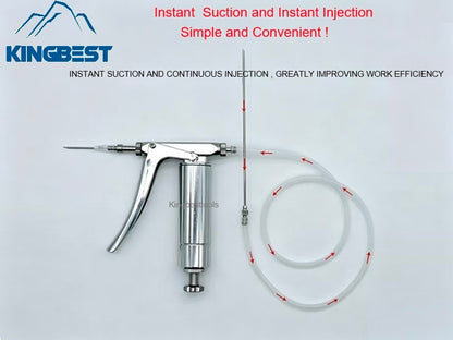 Tile hollow grouting tool Press-type grouting device free shipping
