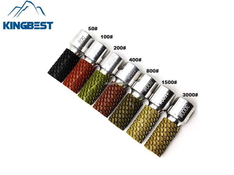 M14 Stone Diamond Resin Drum Wet Polishing Wheels 25mm