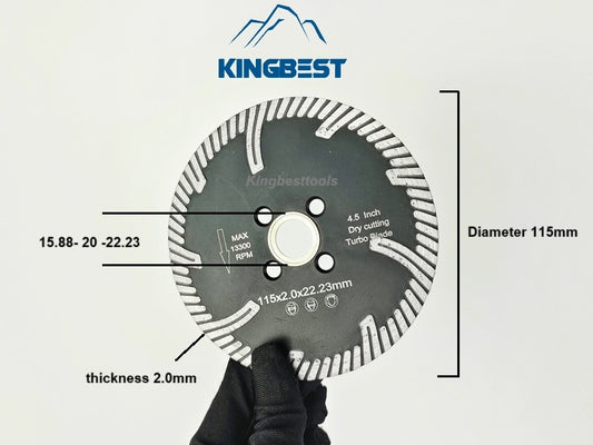 Diamond Saw Blades For Granite