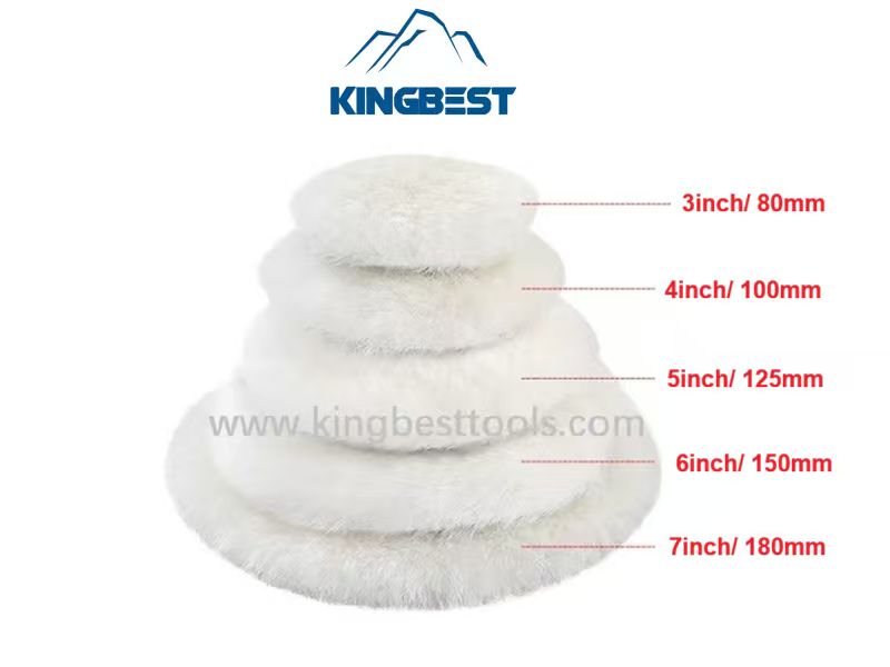 Self-adhesive Polishing Wool Pads