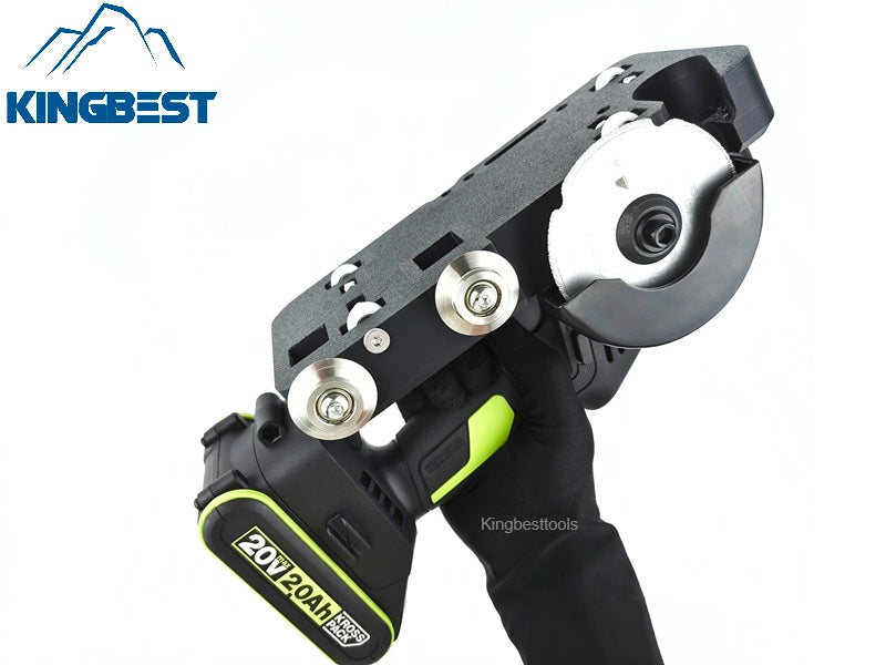 Lithium-ion brushless cutting machine, tile grouting mini electric angle grinder free shipping