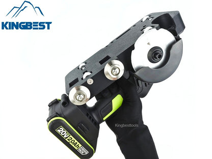 Lithium-ion brushless cutting machine, tile grouting mini electric angle grinder free shipping