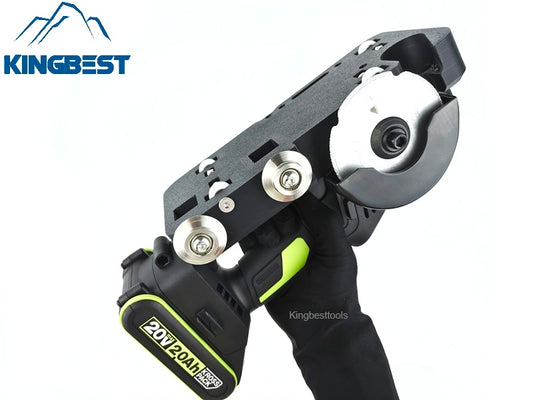 Lithium-ion brushless cutting machine, tile grouting mini electric angle grinder free shipping
