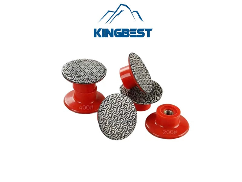Electroplating integrated grinding disc