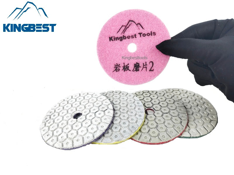 Dry Polishing Pads For Porcelain/Backer for free 80mm