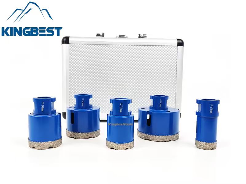 5 pcs Diamond Core Drill Bit Set~Free Shipping cost