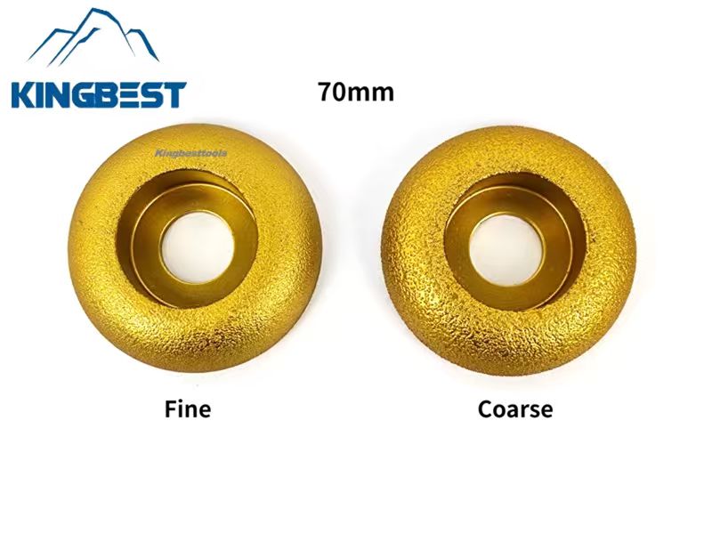 Corner Repair Bits For Polishing Back Splash-Coarse and Fine