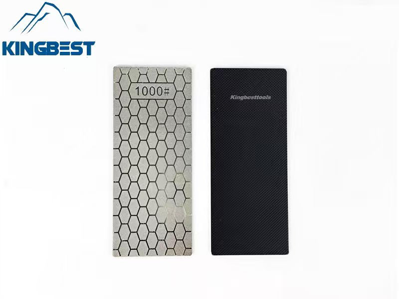 Diamond knife sharpening stone, sharpening tool, electroplated diamond knife sharpening stone